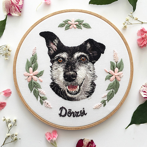 Antal Ágnes Embroidery