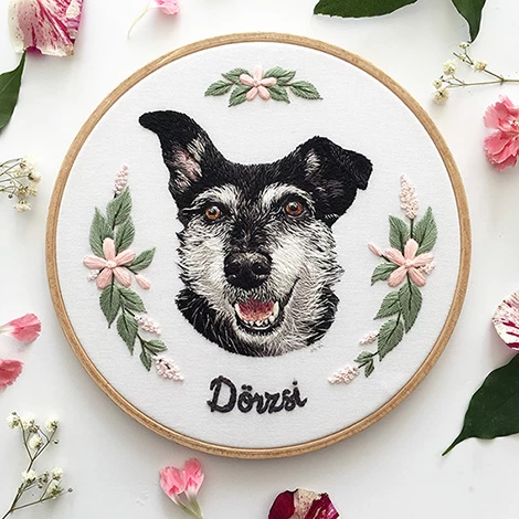 Antal Ágnes Embroidery