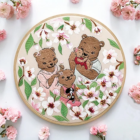 Antal Ágnes Embroidery