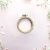 BOHIN Wooden Embroidery Hoop 8 cm