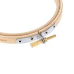 BOHIN Wooden Embroidery Hoop 8 cm