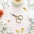 Bohin embroidery scissors - small, gold-colored