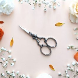 Bohin "Silver Heart" Embroidery Scissors