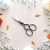 Bohin "Silver Heart" Embroidery Scissors