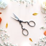 Bohin "Silver Heart" Embroidery Scissors