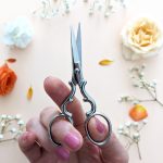 Bohin "Silver Heart" Embroidery Scissors
