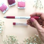 Mechanical chalk pencil + 6 refills (in different colors)