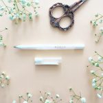 White Heat Erasable Gel Pen