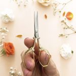 DMC Peacock Embroidery Scissors