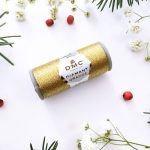DMC Diamant Shimmering Embroidery Thread - GOLD