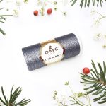 DMC Diamant Shimmering Embroidery Thread - SILVERBLUE