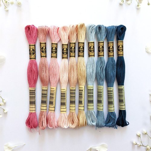 "Pink Dream" Floss Bundle