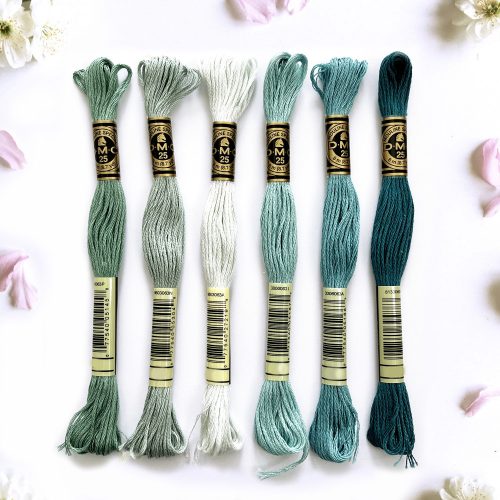"KINGFISHER" Floss Bundle