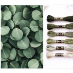 "SHADY GREEN" Floss Bundle