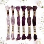 "LILA FÜGE" 6 db-os csomag