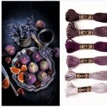 "LILA FÜGE" 6 db-os csomag