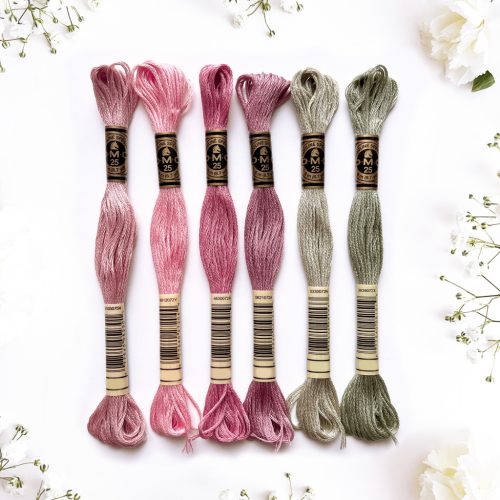 "MALLOW" floss bundle