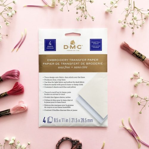 DMC "Indigo" Paper - BLUE AND YELLOW