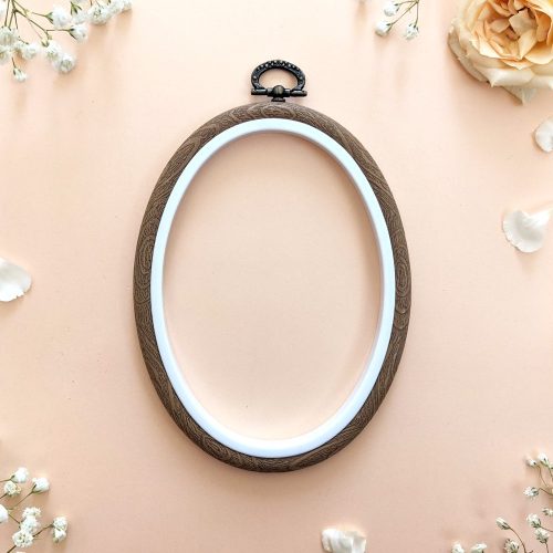 DMC Oval Flexi Hoop 13.5 * 10 cm