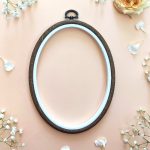 DMC Oval Flexi Hoop 17.5 * 13 cm