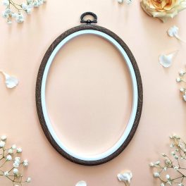 DMC Oval Flexi Hoop 17.5 * 13 cm