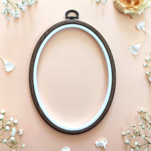 DMC Oval Flexi Hoop 17.5 * 13 cm