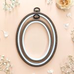DMC Oval Flexi Hoop 17.5 * 13 cm