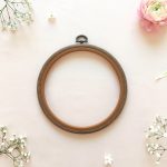 Kerek Flexi keret 15 cm - barna