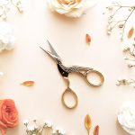 DMC gólyás hímzőolló