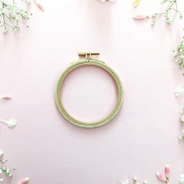 K&G Embroidery Hoop 10.5 cm