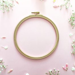 K&G Embroidery Hoop 18.5 cm