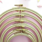 K&G Embroidery Hoop 21.5 cm