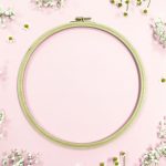 K&G Embroidery Hoop 25 cm