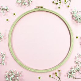 K&G Embroidery Hoop 27.5 cm