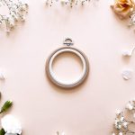 NURGE Round Flexi Frame 7,5 cm - Multi-colored