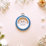 NURGE Round Flexi Frame 7,5 cm - Multi-colored