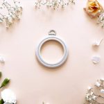 NURGE Round Flexi Frame 7,5 cm - Multi-colored