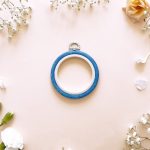 NURGE Round Flexi Frame 7,5 cm - Multi-colored