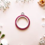 NURGE Round Flexi Frame 7,5 cm - Multi-colored