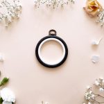 NURGE Round Flexi Frame 7,5 cm - Multi-colored