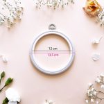 NURGE Round Flexi Frame 12 cm - Multi-colored