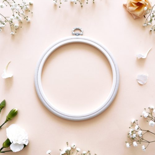 NURGE Round Flexi Frame 15 cm - Multi-colored