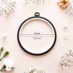 NURGE Round Flexi Frame 15 cm - Multi-colored