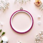 NURGE Round Flexi Frame 15 cm - Multi-colored