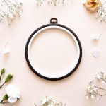 NURGE Round Flexi Frame 15 cm - Multi-colored