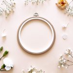 NURGE Round Flexi Frame 15 cm - Multi-colored