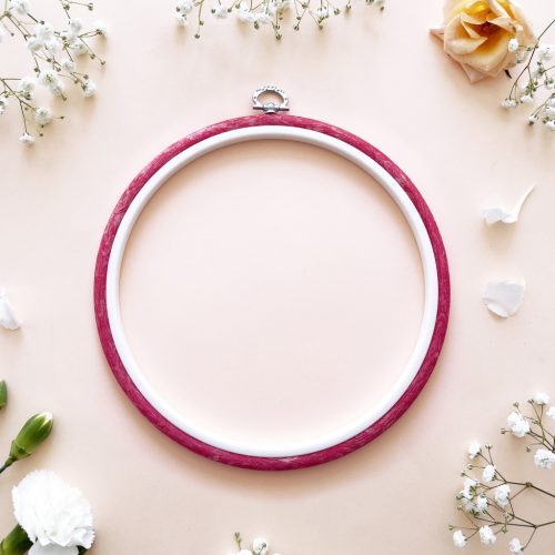 NURGE Round Flexi Frame 19 cm - Multi-colored