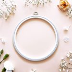 NURGE Round Flexi Frame 19 cm - Multi-colored