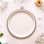 NURGE Round Flexi Frame 19 cm - Multi-colored