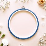 NURGE Round Flexi Frame 19 cm - Multi-colored